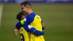 النصر يعبر الرائد برباعية نظيفة