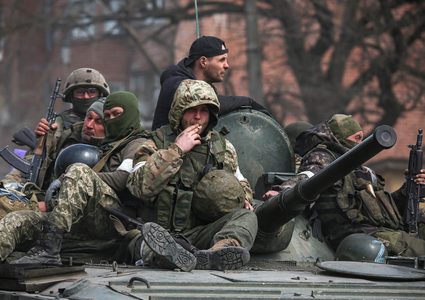 الجيش الروسي يسيطر على مناطق جديدة في مدينة باخموت الأوكرانية