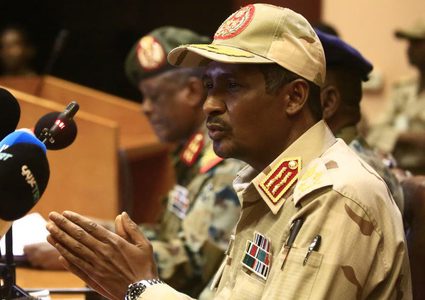 حميدتي: لا مفاوضات قبل وقف القتال