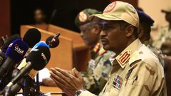 حميدتي: لا مفاوضات قبل وقف القتال