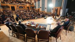 النجاح تستضيف المؤتمر السنوي الثاني لجمعية صندوق دعم الطالب الفلسطيني (PSSF)