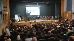 جامعة النجاح تُنظم فعاليات المؤتمر السنوي الثاني لصندوق الطالب الفلسطيني