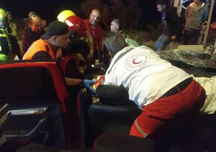 إصابات جراء حادث سير قرب سلفيت