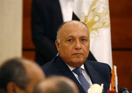 وزير الخارجية المصري يتوجه للأردن للمشاركة في اجتماع تشاوري حول سوريا