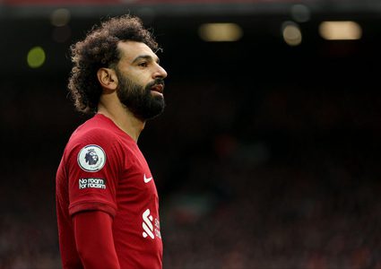 صلاح يلاحق رقم سواريز أمام توتنهام