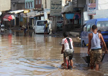 إدارة النازحين يحذر من بطء الاستعدادات لمواجهة الفيضانات المتوقعة في اليمن