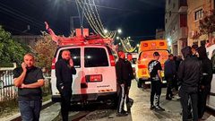 مقتل امراة وطفليها في جريمة طعن واعتقال الزوج بالطيبة