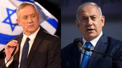 نتنياهو وغانتس يصرحان حول "خطة الإصلاح القضائي"