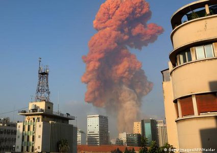 سماع دوي انفجار "قوي" في منطقة مرجعيون جنوب لبنان