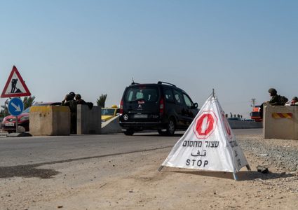 سلطات الاحتلال تغلق مدخلي أريحا الشماليين