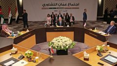 وزراء خارجية عرب يناقشون في الأردن سبل إعادة العلاقات مع سوريا