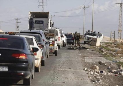 الاحتلال يواصل حصار مدينة أريحا لليوم العاشر على التوالي