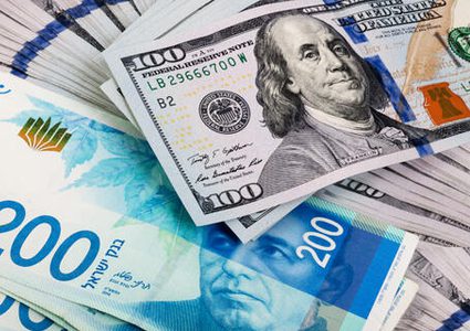 أسعار صرف العملات مقابل الشيكل