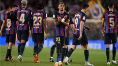 برشلونة يقهر أوساسونا ويلامس لقب الليجا