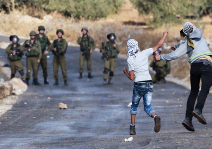 اندلاع مواجهات بين الشبان وقوات الاحتلال في قلقيلية  ورام الله