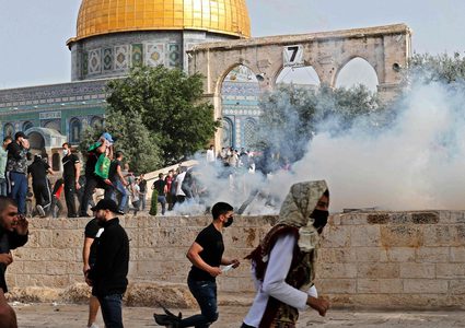محافظة القدس: شهيد و774 حالة اعتقال و290 إصابة خلال نيسان الماضي