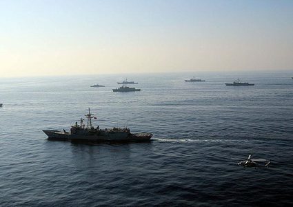 إيران تحتجز ناقلة نفط في مضيق هرمز