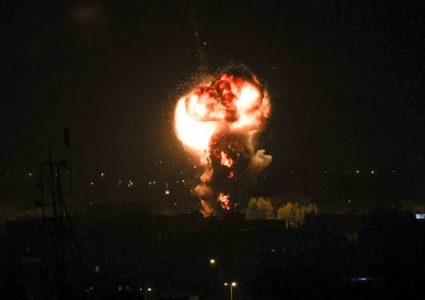 شهيد و5 إصابات حصيلة التصعيد الاسرائيلي على قطاع غزة