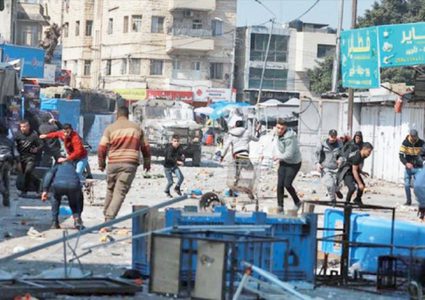 ثلاثة شهداء في اقتحام قوات الاحتلال لمدينة نابلس