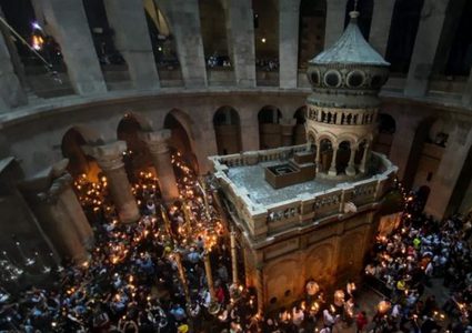 الكنائس الشرقية في بيت لحم تبدأ احتفالاتها بــعيد الخضر