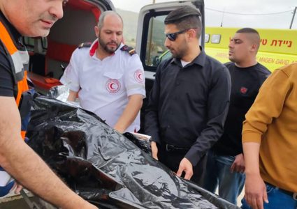 الشؤون المدنية تتسلم جثامين ثلاثة شهداء من نابلس