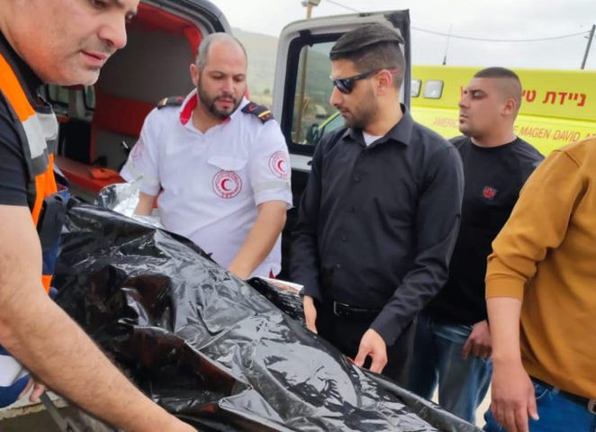 الشؤون المدنية تتسلم جثامين ثلاثة شهداء من نابلس