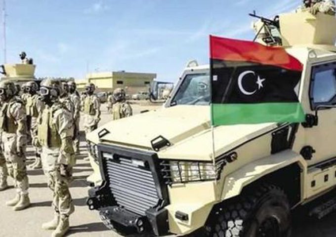 السفارة الأميركية: نشيد بجهود القادة الليبيين لبناء جيش موحد للدفاع عن البلاد