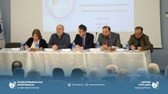 جامعة النجاح تنظم مؤتمرًا علميًا بمناسبة يومي التمريض والقبالة العالميين