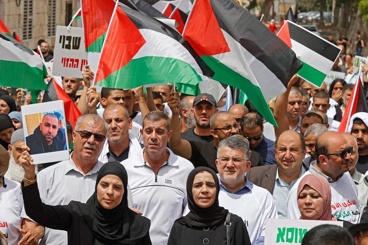 اللد.. تنظيم مسيرة قطرية في الذكرى الثانية لهبة الكرامة
