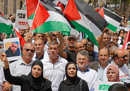 اللد.. تنظيم مسيرة قطرية في الذكرى الثانية لهبة الكرامة