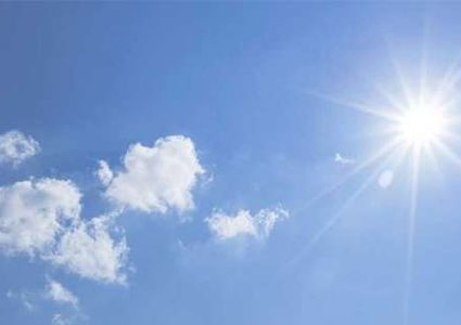 الطقس: درجات الحرارة أقل من معدلها السنوي بحدود 3 درجات مئوية