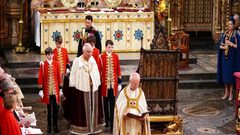 تتويج تشارلز الثالث ملكا على عرش بريطانيا