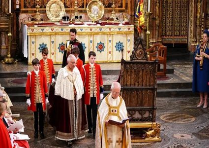 تتويج تشارلز الثالث ملكا على عرش بريطانيا