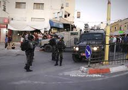 إصابة طفل بالرصاص خلال اقتحام الاحتلال كفر قدوم شرق قلقيلية