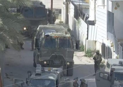 استشهاد شابين برصاص الاحتلال في مخيم طولكرم