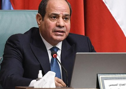 السيسي يدعو لعودة المفاوضات الفلسطينية الإسرائيلية