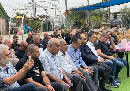 الطيبة: عقد اجتماع طارئ بعد تهديدات الاحتلال بالاستيلاء على أراضي جديدة