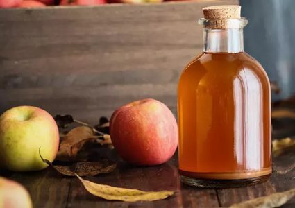 دراسة: خل التفاح يحسن عملية التمثيل الغذائي وخسارة الوزن الزائد