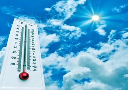 الطقس: أجواء غائمة جزئياً ويطرأ انخفاض على درجات الحرارة