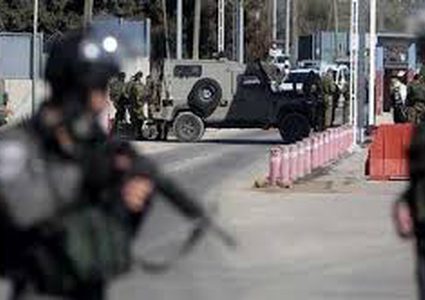 الاحتلال يقتحم كفر قدوم شرق قلقيلية