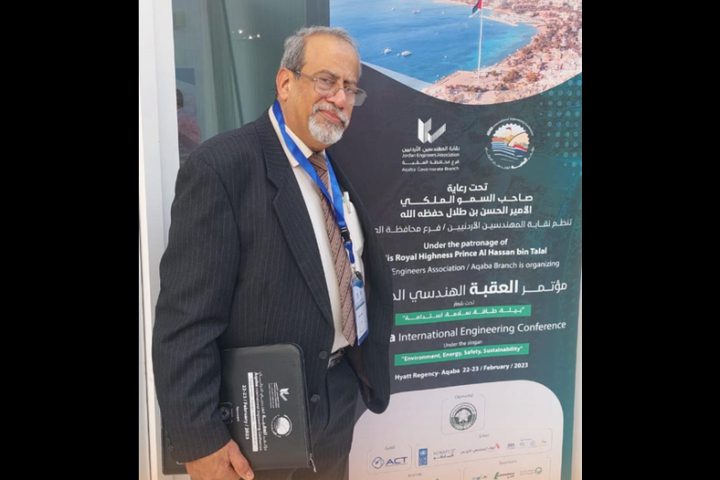 النجاح: اختيار معتصم بعباع من كلية الهندسة عضوا في لجنة تحكيم جائزة علمية دولية