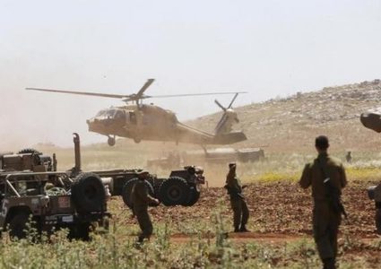 الاحتلال يجري مناورة عسكرية غدًا في الجليل