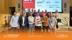 النجاح: طالبة من كلية الهندسة تحصد المركز الأول لجائزة اختيار الجمهور