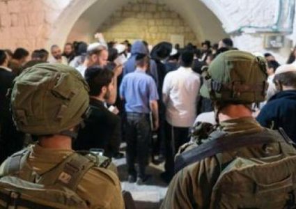 قوات الاحتلال تقتحم مقام يوسف شرق نابلس