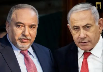 ليبرمان: حكومة نتنياهو في طريقها إلى التفكك