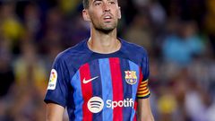 بوسكيتس يقرر الرحيل عن برشلونة
