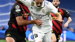 التعادل يحكم موقعة القذائف الصاروخية بين الريال والسيتي