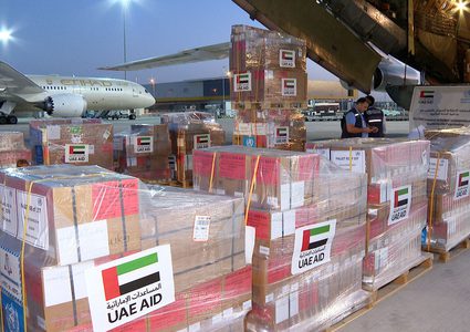 وكالة: الإمارات ترسل 3 طائرات تحمل إمدادات طبية وغذائية لدعم السودان