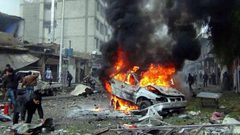 انفجار سيارة في العاصمة السورية دمشق