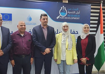 النجاح تحصد المركزين الأول والثالث لأفضل بحث علمي بمجال المياه والصرف الصحي